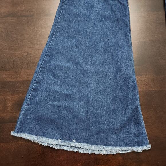 NWT Judy Blue Super Flare High Waist Jeans Size 29 - Picture 2 of 6